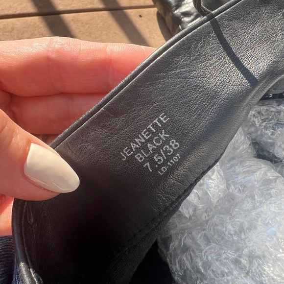 DKNY Jeanette Over the Knee Wedge Boot - Picture 9 of 11